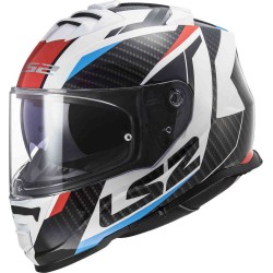 Мото каска LS2 FF800 Storm II Racer Gloss Blue/Red ECE 22.06