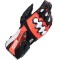 РЪКАВИЦИ ALPINESTARS GP Pro v4 Black/Red Fluo/White