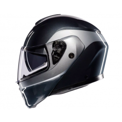 Мото каска AGV Streetmodular Levico Grey/Silver E2206