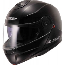 Мото каска LS2 FF908 Strobe II Solid Gloss Black