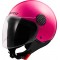 Мото каска LS2 OF558 Sphere Lux II Solid Fluo Pink Gloss E2206