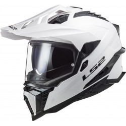 Мото каска LS2 MX701 Explorer White Gloss ECE 22.06
