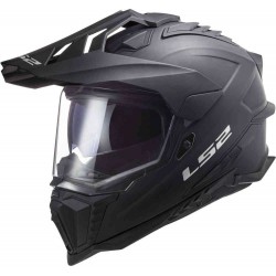 Мото каска LS2 MX701 Explorer Black Matt ECE 22.06