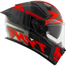 Мото каска KYT R2R Octane Red