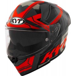 Мото каска KYT R2R Octane Red