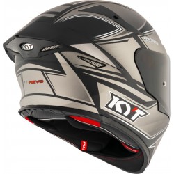 Мото каска KYT TT-Revo Tourist Matt Cool Grey