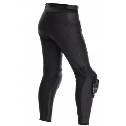 Дамски кожен мото панталон Dainese Delta 4 WMN Black/Black