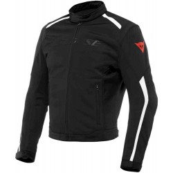 Мъжко текстилно мото яке Dainese Hydraflux 2 Air D-Dry Black/White