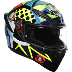 Мото каска AGV K1 S Rossi Winter Test 2020 E2206