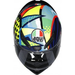 Мото каска AGV K1 S Rossi Winter Test 2020 E2206