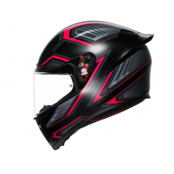 Мото каска AGV K1 S Sling Matt Black/Pink E2206