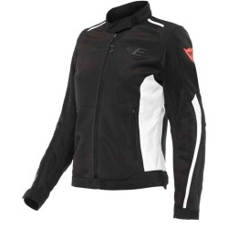 Дамско текстилно мото яке Dainese Hydraflux 2 Air D-Dry Black/Black/White