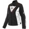 Дамско текстилно мото яке Dainese Veloce Lady D-Dry Black/White/Lava Red