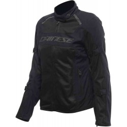 Дамско текстилно мото яке Dainese Air Frame 3 Tex Black/Black/Black
