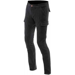 Мъжки кожен мото панталон Dainese Super Speed Black/White