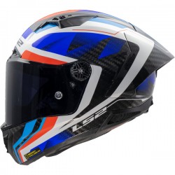 Мото каска LS2 FF805 Thunder GP Aero Raute Blue/Red