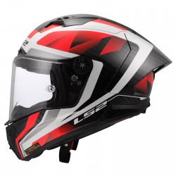 Мото каска LS2 FF805 Thunder GP Aero Raute White/Red