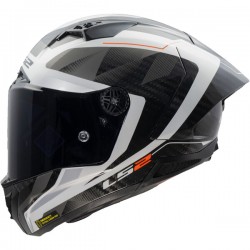 Мото каска LS2 FF805 Thunder GP Aero Raute White/Grey