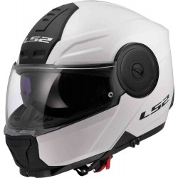 Мото каска LS2 FF902 Scope II Solid Gloss White