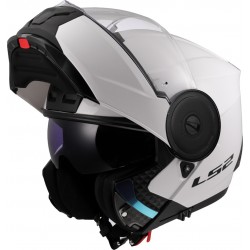 Мото каска LS2 FF902 Scope II Solid Gloss White