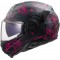 Мото каска LS2 FF910 Advant II Sophia Matt Black/Pink