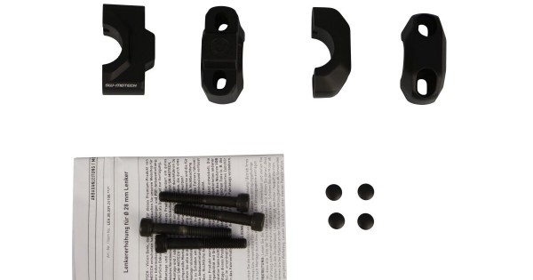 BAR RISER 28MM SW-MOTECH | MotoBoss