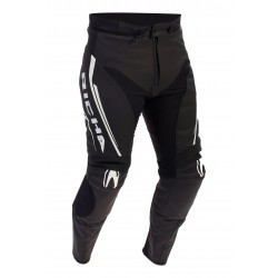 КОЖЕН ПАНТАЛОН RICHA ASSEN BLACK/WHITE