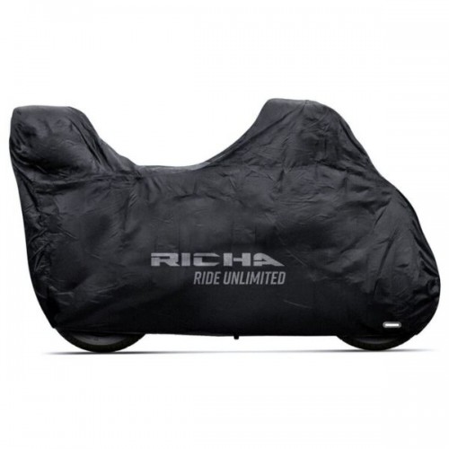 Външно покривало за мотор с топ каса Richa Outdoor Topcase Black