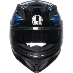Мото каска AGV K7 MPLK Genisys Matt Black/Blue/Grey E2206