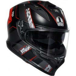 Мото каска AGV K7 Kyber Matt Black/Red E2206
