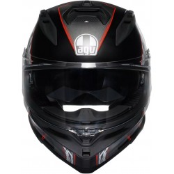 Мото каска AGV K7 Kyber Matt Black/Red E2206