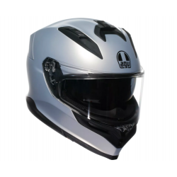 Мото каска AGV K7 MPLK Mono Matt Prisma Silver E2206