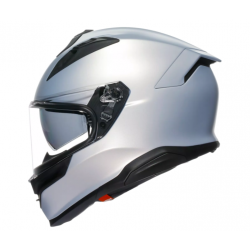 Мото каска AGV K7 MPLK Mono Matt Prisma Silver E2206
