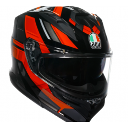 Мото каска AGV K7 MPLK Taurax Black/Red E2206