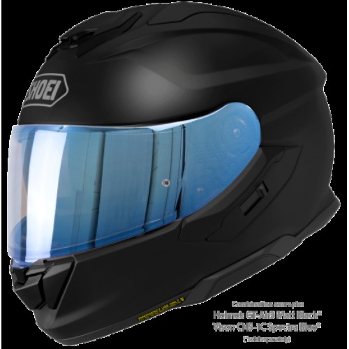  ВИЗЬОР ЗА КАСКА SHOEI CNS-1C ЗА GT-Air 3 СИН ОГЛЕДАЛЕН 