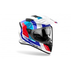 КАСКА Airoh Bandit Horn white gloss
