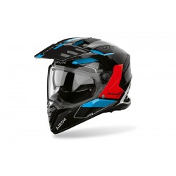 КАСКА Airoh Bandit Tune blue/red gloss