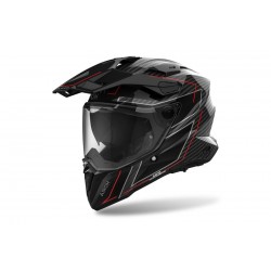 КАСКА Airoh Commander 2 Carbon Stylish Gloss