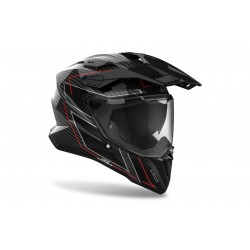 КАСКА Airoh Commander 2 Carbon Stylish Gloss