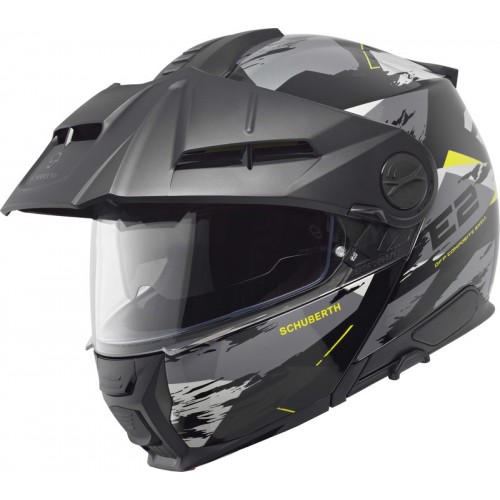 Каска SCHUBERTH E2 Trail Yellow