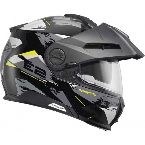 Каска SCHUBERTH E2 Trail Yellow