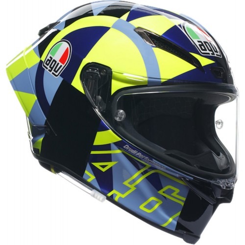 Мото каска AGV Pista GP RR Soleluna 2022 Ed. Limitata E2206 DOT