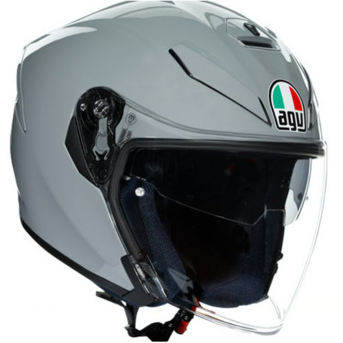 Мото каска AGV K-5 Jet Mono Nardo Grey E2205