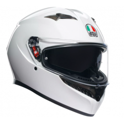 Мото каска AGV K3 Mono Seta White E2206