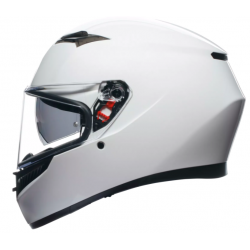 Мото каска AGV K3 Mono Seta White E2206