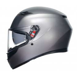 Мото каска AGV K3 Rodio Grey Matt E2206