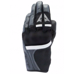 Мъжки летни мото ръкавици Dainese Namib Ergo-Tek Black/Black