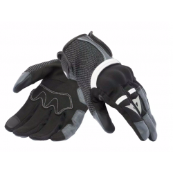 Мъжки летни мото ръкавици Dainese Namib Ergo-Tek Black/Black