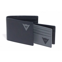 Кожен портфейл Dainese Leather Wallet Black