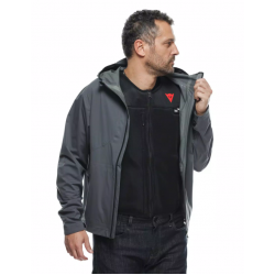 Мъжко водоустойчиво мото яке Dainese Omnia M Shell Iron-Gate